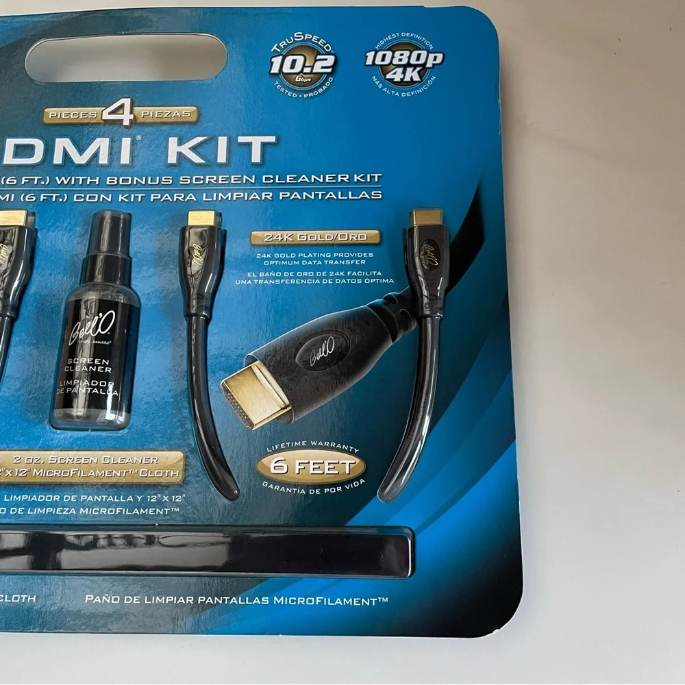 NIP 4-piece HDMI kit